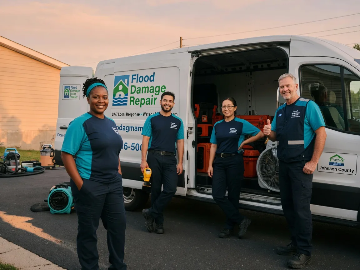 Water Damage Restoration company in Yorkville, CA