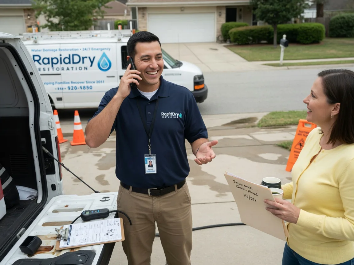 Water Damage Restoration Yorkville, CA FAQs